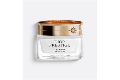 dior prestige la crème - texture riche|dior prestige white collection.